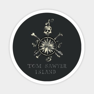 Tom Sawyer Island - Frontierland Magnet